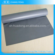 Resistente ao calor força de alta elasticidade do silicone revestido de tecido de fibra de vidro para o duto de ar